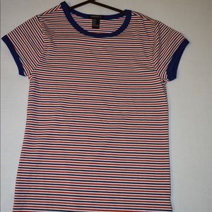 Striped forever 21 t-shirt